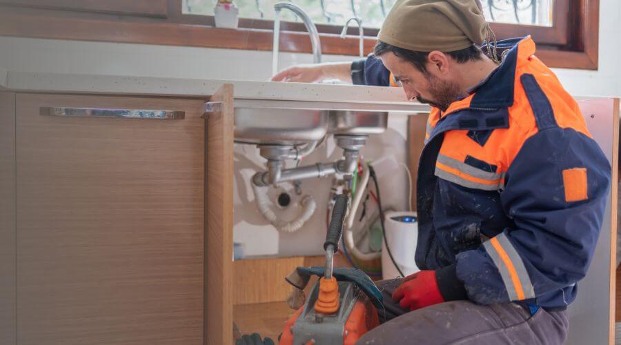 leaky faucet repair in Taylorsville, IN